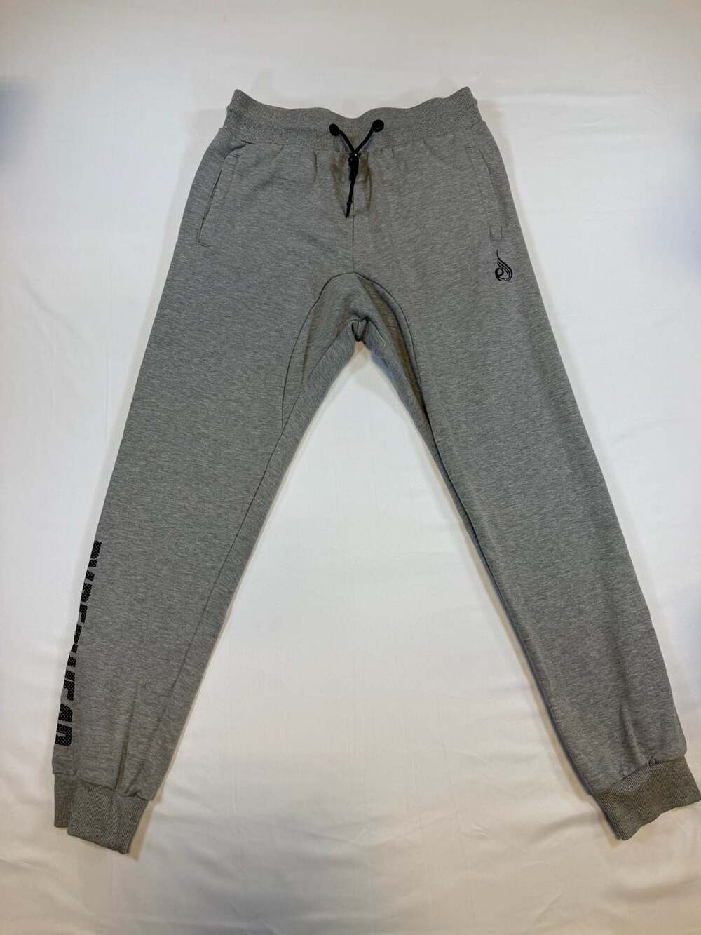 Ryderwear Marl Grey Tapered Gym joggers